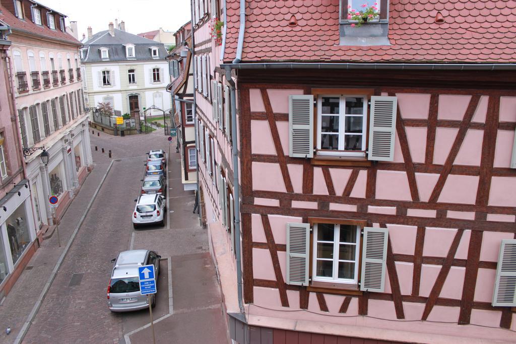 Appartement Les Violettes Colmar Quarto foto